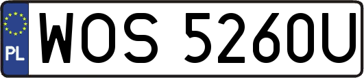 WOS5260U