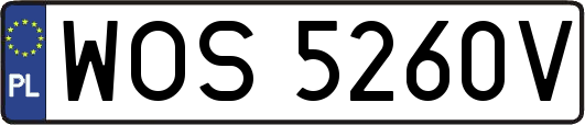 WOS5260V