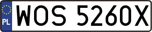 WOS5260X