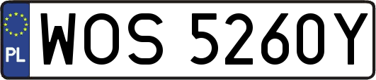 WOS5260Y