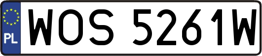 WOS5261W
