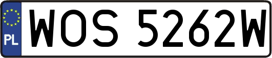 WOS5262W
