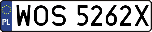 WOS5262X