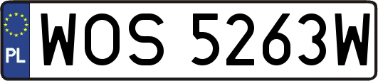 WOS5263W
