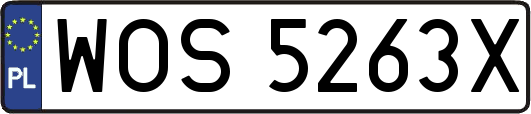 WOS5263X
