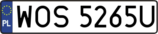 WOS5265U