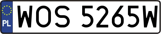 WOS5265W