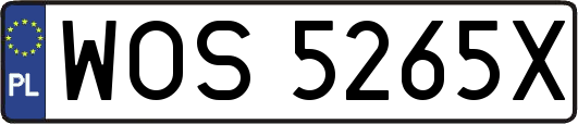 WOS5265X