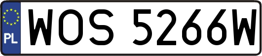 WOS5266W