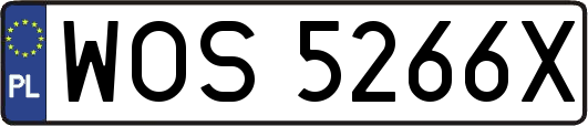 WOS5266X