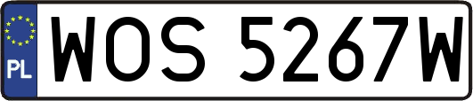 WOS5267W