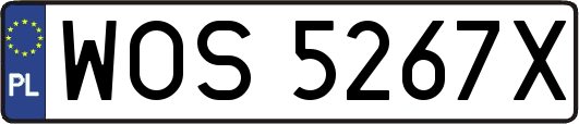 WOS5267X