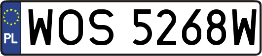 WOS5268W