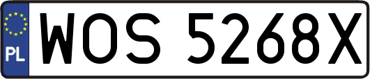 WOS5268X