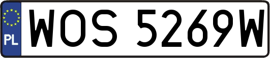 WOS5269W