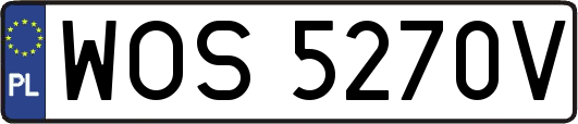 WOS5270V