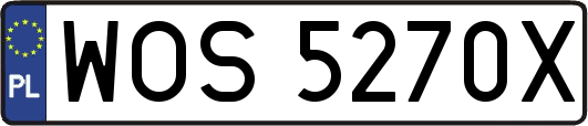 WOS5270X