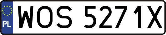 WOS5271X