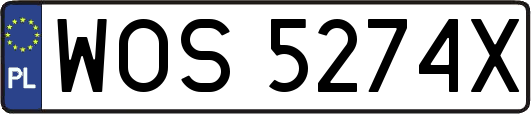 WOS5274X