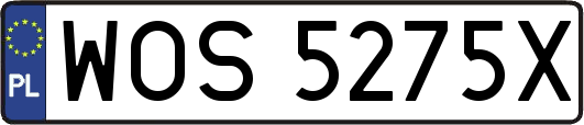 WOS5275X