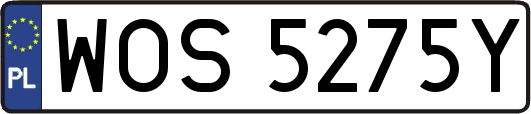 WOS5275Y