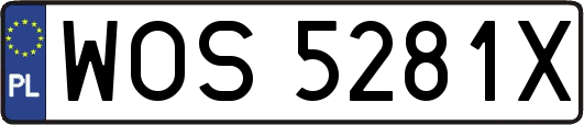 WOS5281X