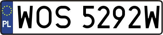 WOS5292W