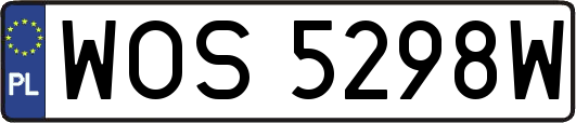 WOS5298W