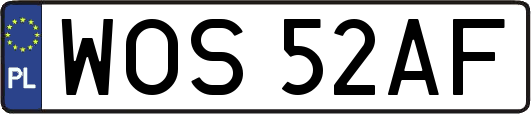 WOS52AF