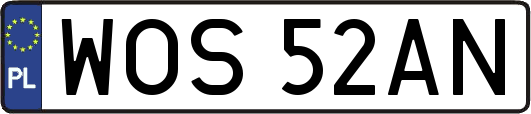 WOS52AN