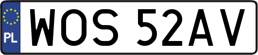 WOS52AV