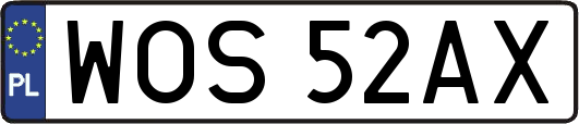 WOS52AX