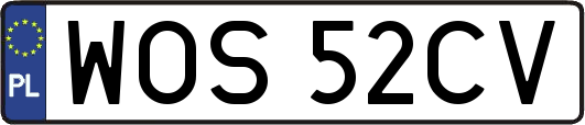 WOS52CV