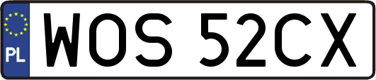 WOS52CX