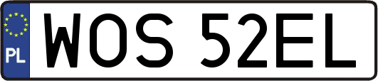 WOS52EL