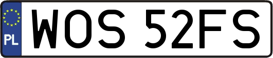 WOS52FS