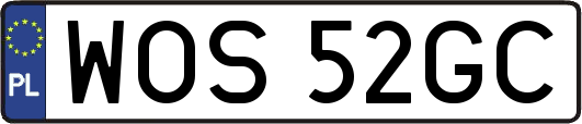 WOS52GC