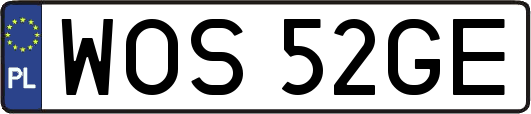 WOS52GE