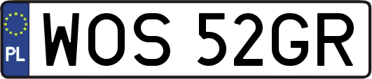 WOS52GR