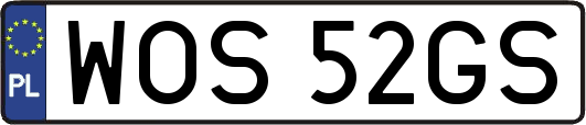 WOS52GS