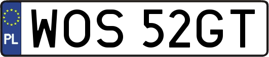 WOS52GT