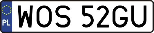 WOS52GU