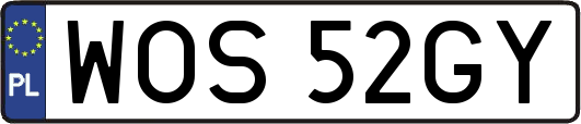 WOS52GY