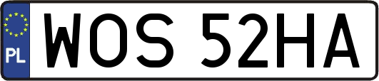 WOS52HA