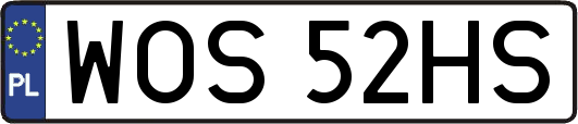 WOS52HS
