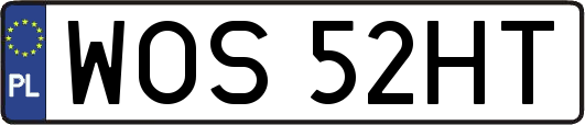 WOS52HT