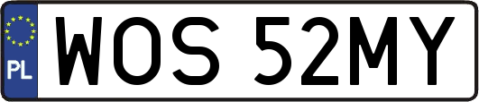WOS52MY