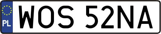 WOS52NA