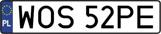 WOS52PE