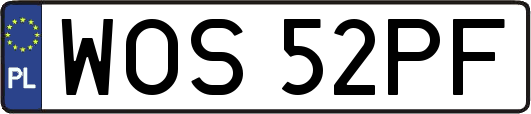 WOS52PF